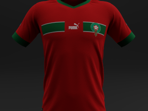 Morocco 2022 Home 3D Model