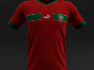 Morocco 2022 Home 3D Model