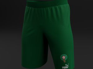Morocco 2022 Home 3D Model