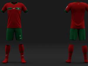 Morocco 2022 Home 3D Model