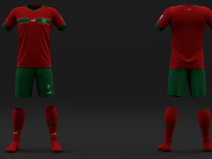 Morocco 2022 Home 3D Model