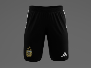 Argentina 2022 Home Kit 3D-Modell