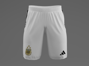 Argentina 2022 Home Kit 3D-Modell