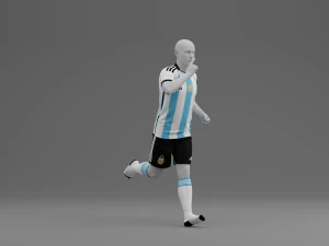 Argentina 2022 Home Kit 3D Model