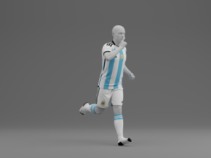 Argentina 2022 Home Kit 3D-Modell