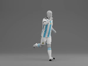 Argentina 2022 Home Kit 3D Model