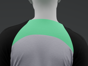 Liverpool 2023 Training Kit 3D-Modell