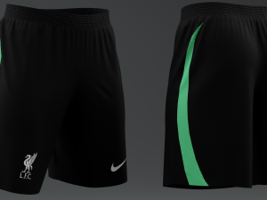 Liverpool 2023 Training Kit 3D-Modell