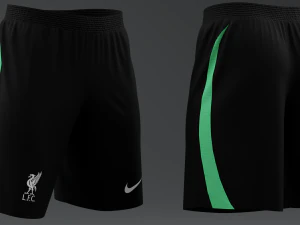 Liverpool 2023 Training Kit 3D Model