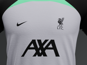 Liverpool 2023 Training Kit 3D-Modell