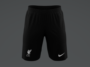 Liverpool 2023 Training Kit 3D-Modell