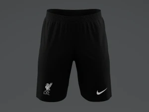 Liverpool 2023 Training Kit 3D Model