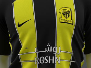 Al Hilal 2023 Home Kit 3Dモデル