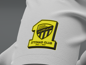 Al Hilal 2023 Home Kit 3Dモデル