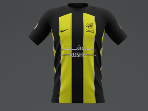 Al Hilal 2023 Home Kit 3Dモデル