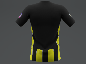 Al Hilal 2023 Home Kit 3Dモデル