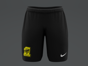 Al Hilal 2023 Home Kit 3Dモデル