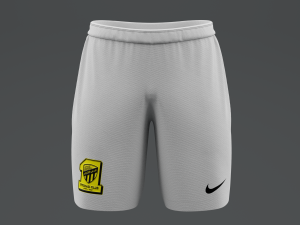 Al Hilal 2023 Home Kit 3Dモデル