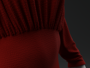 Pencil Dress 3Dモデル
