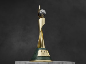 Women World Cup Trophy 3D Model