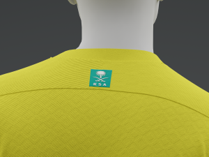 Al Nassr 2023 Home Jersey 3D मॉडल