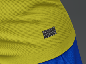 Al Nassr 2023 Home Jersey 3D मॉडल