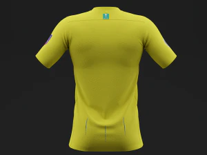 Al Nassr 2023 Home Jersey 3D Model