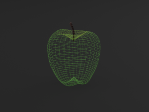 Realistic Green Apples Modèle 3D