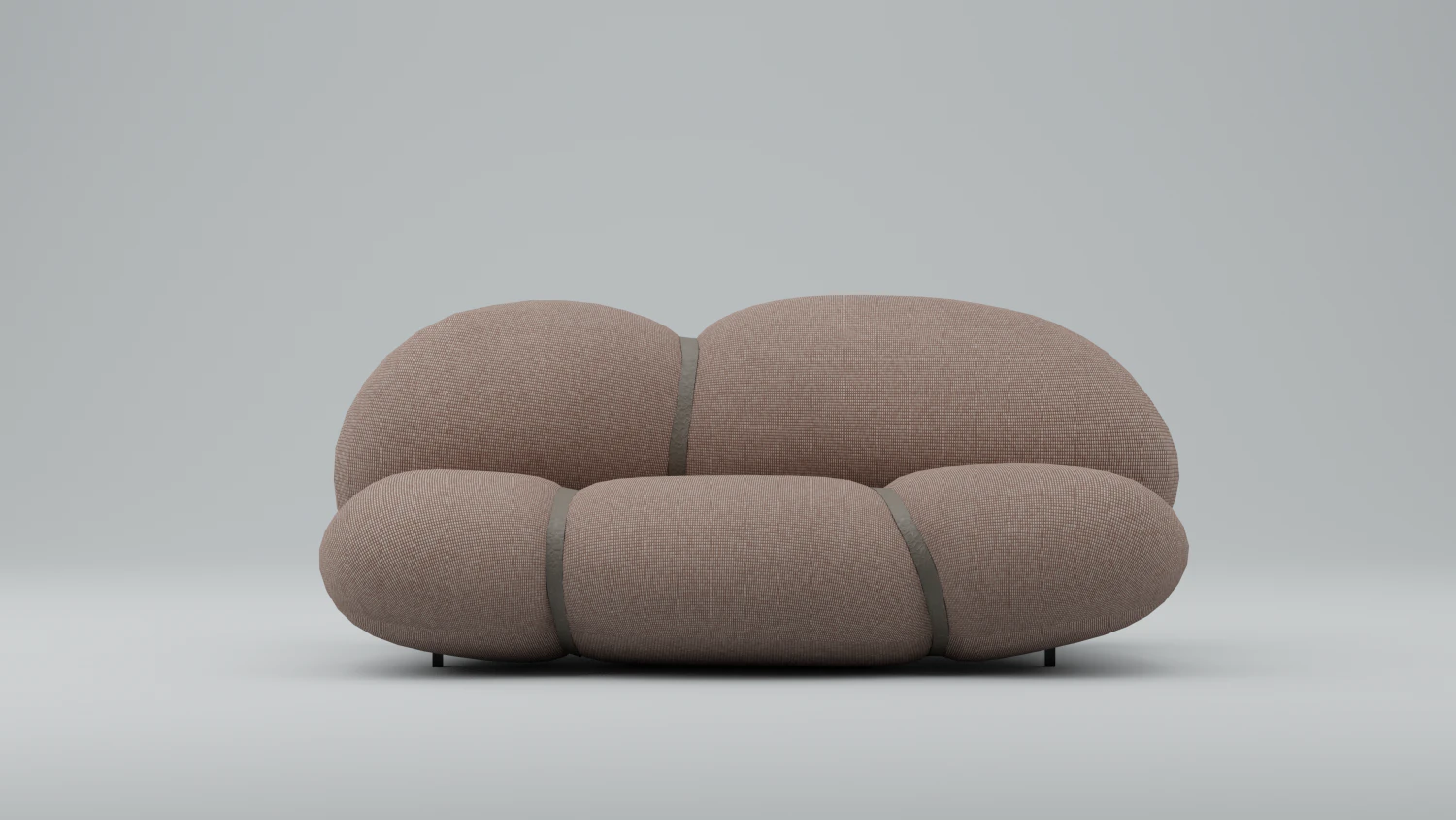 Couch 3D Model .c4d .max .obj .3ds .fbx .stl .blend