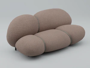 Couch 3D Model
