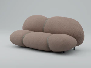 Couch 3D Model