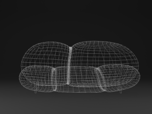 Couch Modelo 3D
