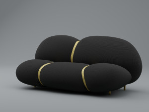 Couch Modelo 3D