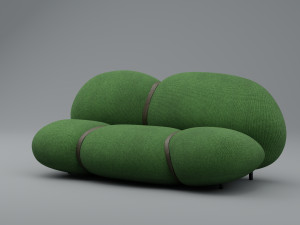 Couch Modelo 3D