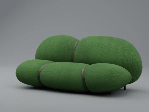 Couch 3D Model