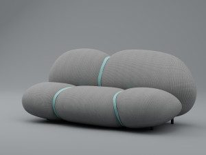 Couch Modelo 3D