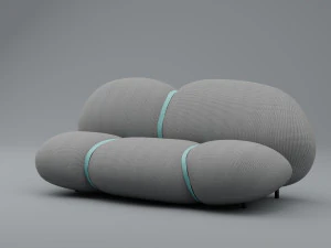 Couch 3D Model