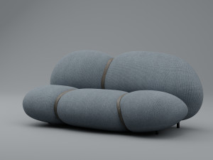 Couch Modelo 3D