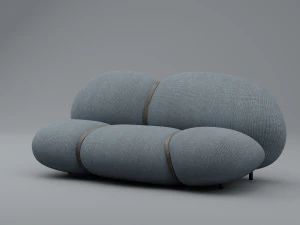 Couch 3D Model