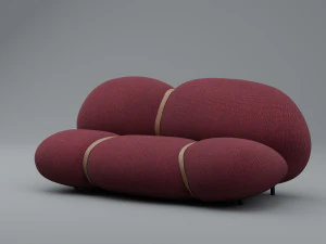 Couch 3D Model
