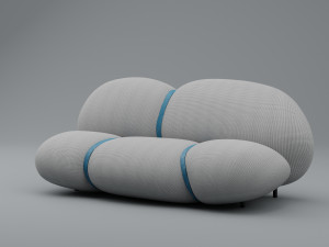 Couch Modelo 3D