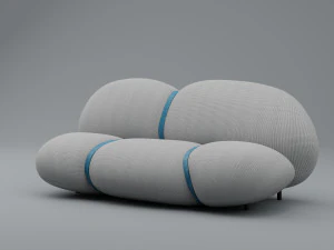 Couch 3D Model