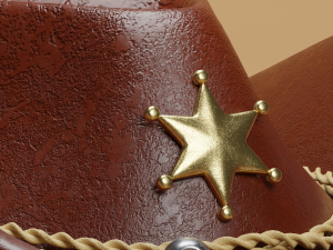 Cowboy Hat Modèle 3D