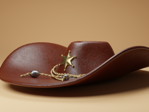 Cowboy Hat Modèle 3D