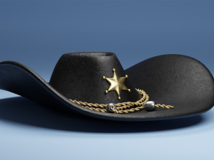 Cowboy Hat Modello 3D