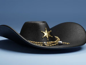 Cowboy Hat 3D Model