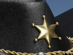Cowboy Hat 3D Model