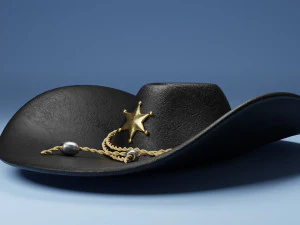 Cowboy Hat 3D Model