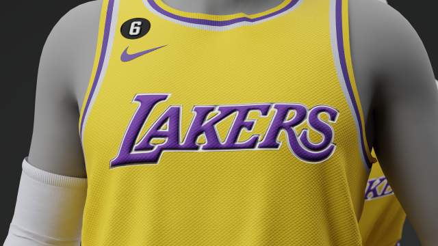 La lakers home jersey on sale