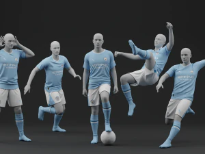 맨체스터 시티 2024 3D 모델